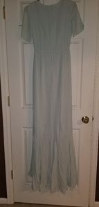 NWT full length ASOS Fishtail Dress